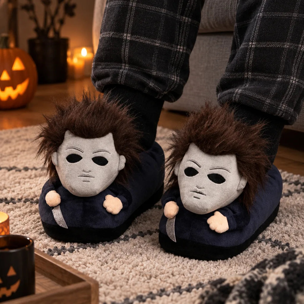 Chausson rigolo halloween homme