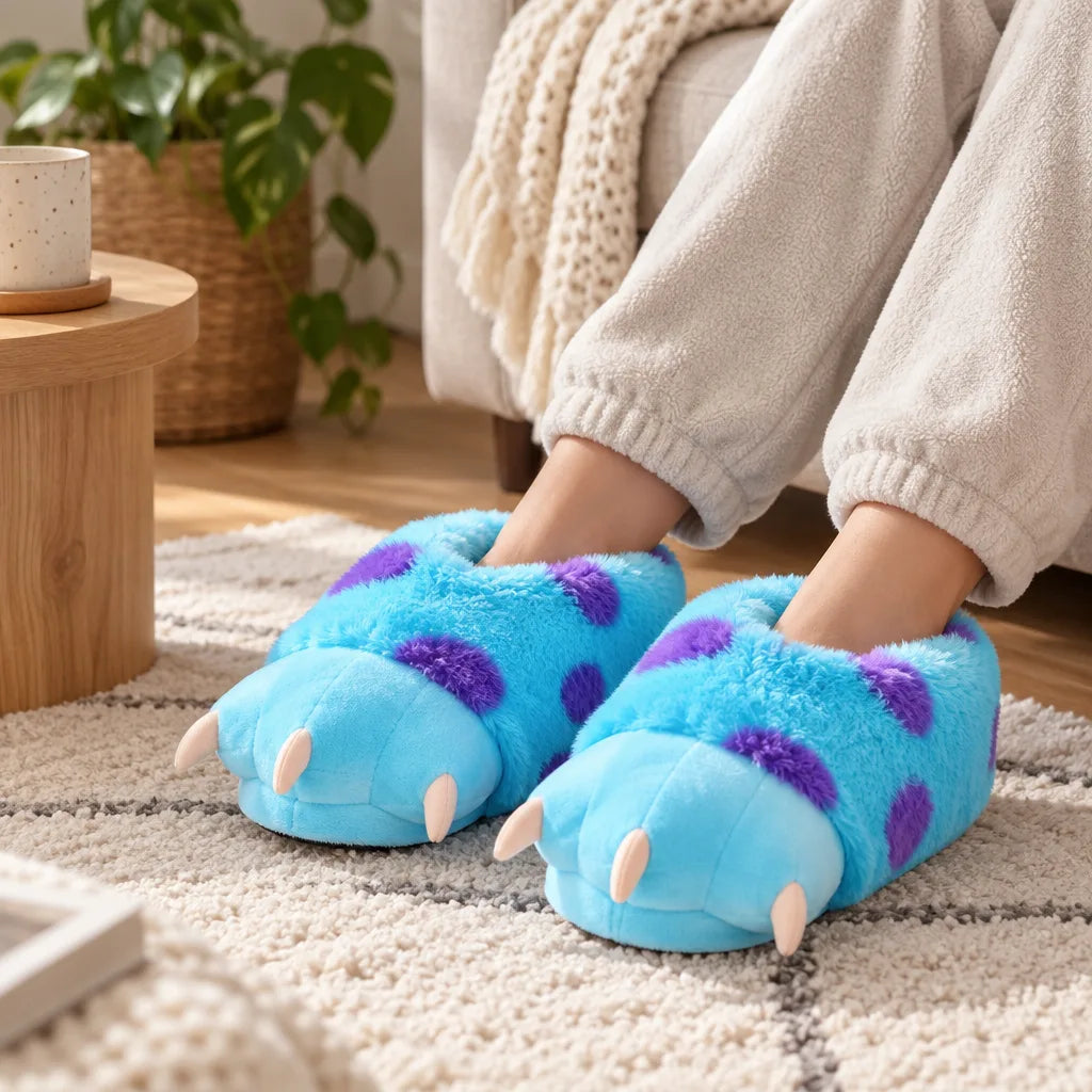 Chausson monstre rigolo