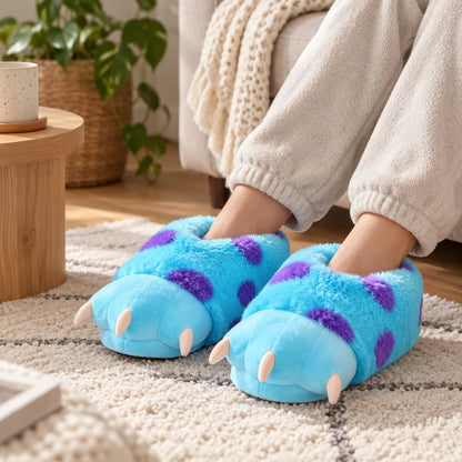 Chausson monstre rigolo
