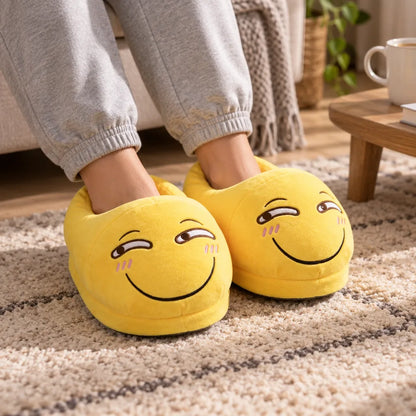 Chausson emoji confortable