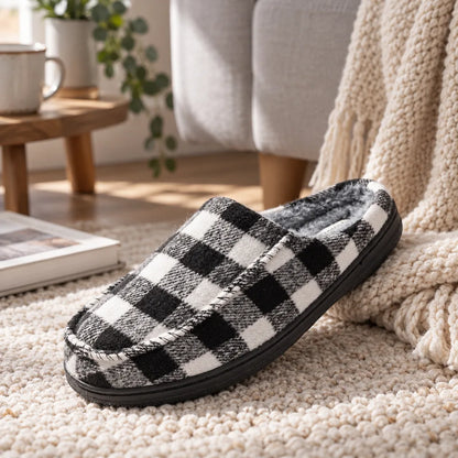 Chausson homme laine semelle