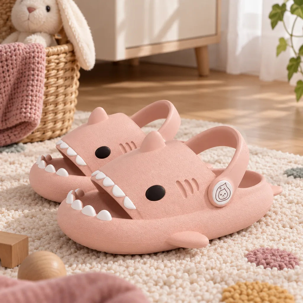Chausson sandale requin enfant