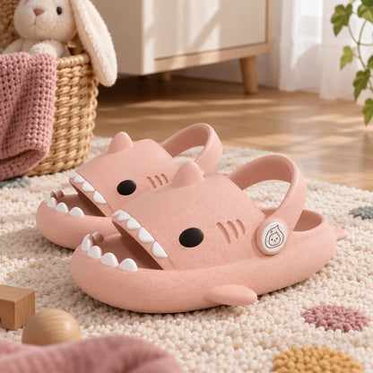 Chausson sandale requin enfant