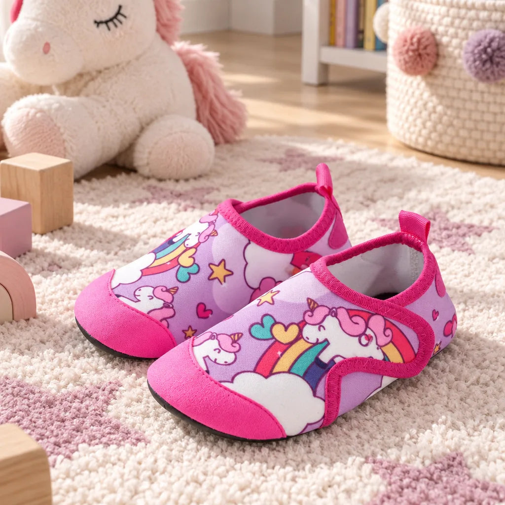 Chausson enfant fille souple