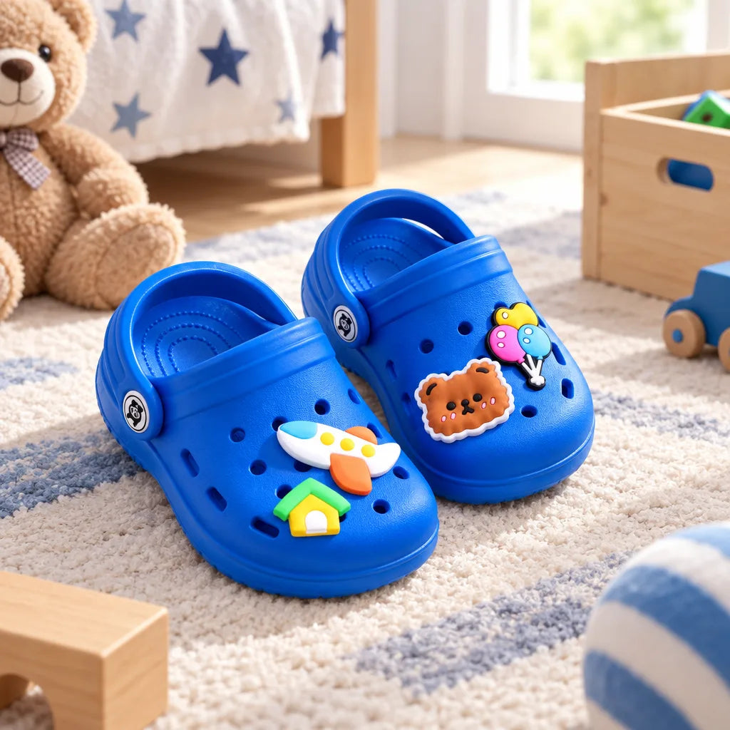 Chausson enfant style crocs