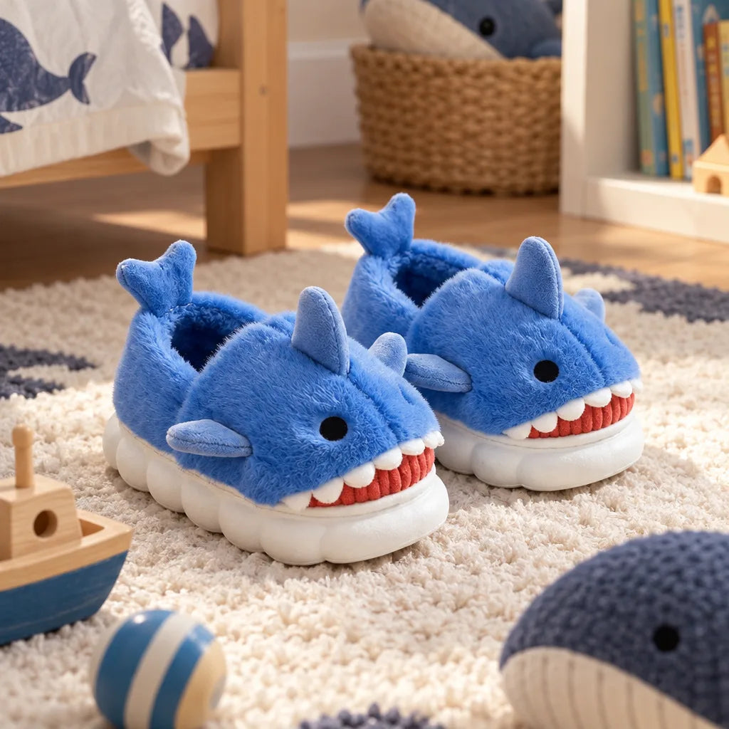 Chausson enfant requin