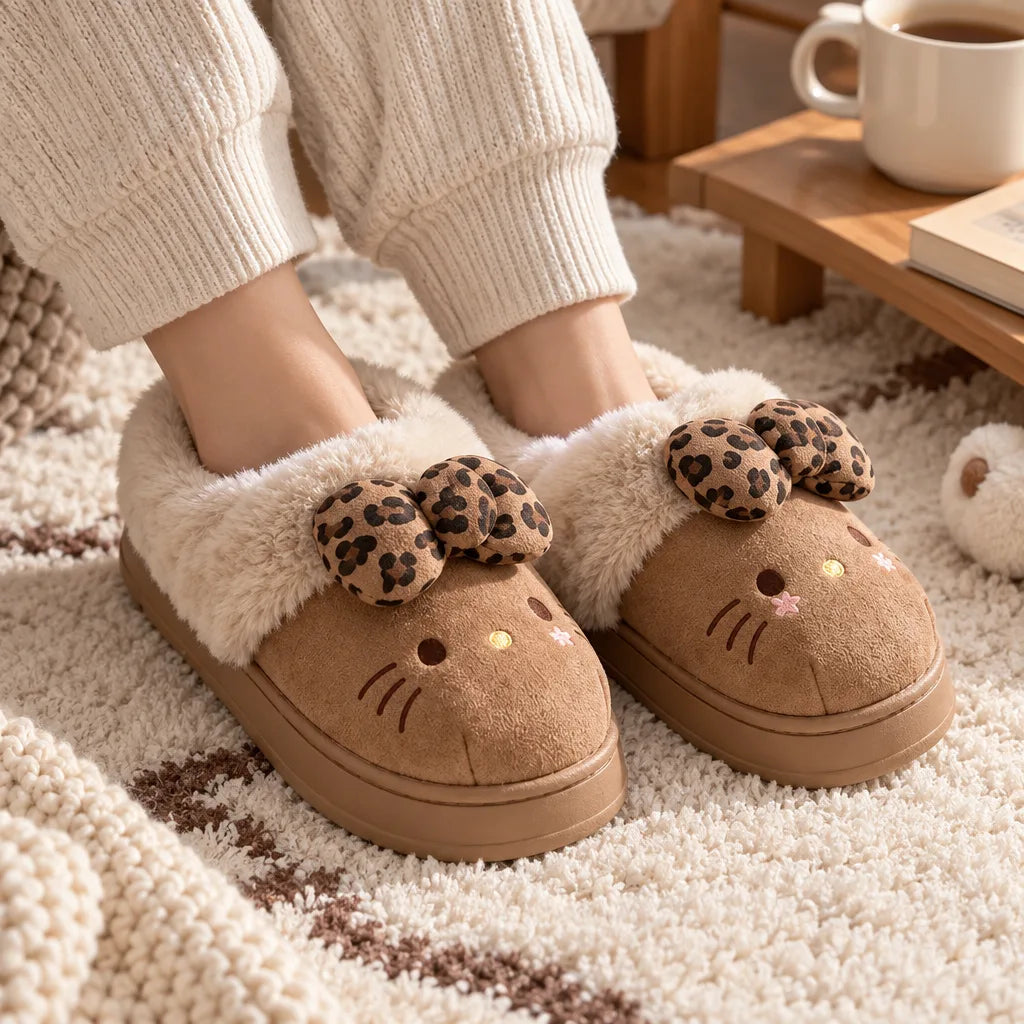 Chausson d intérieur kawaii