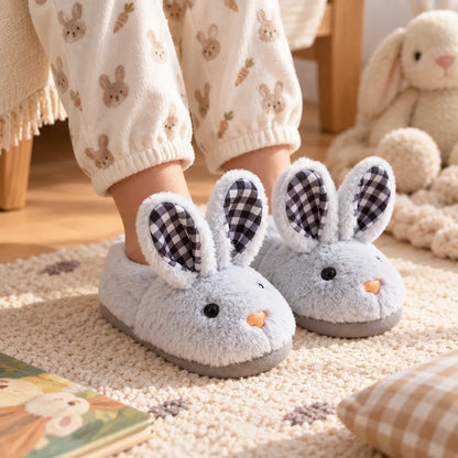 Chausson enfant lapin