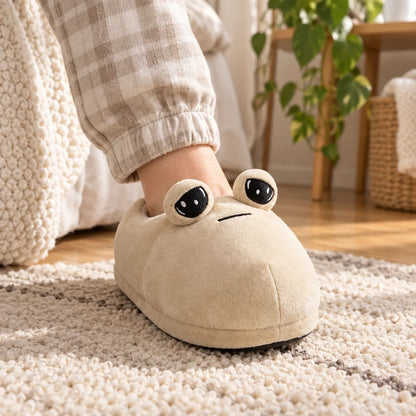 Chausson cartoon animaux rigolo