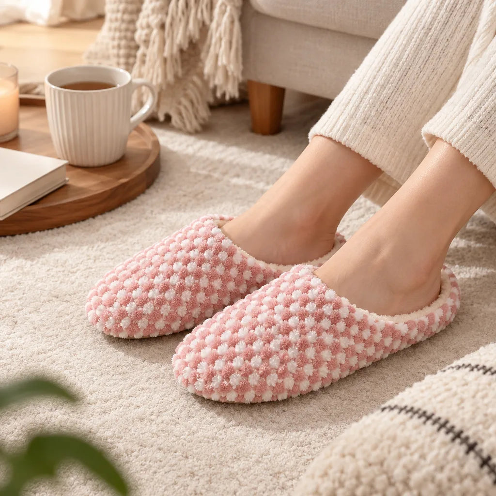 Chausson femme douceur