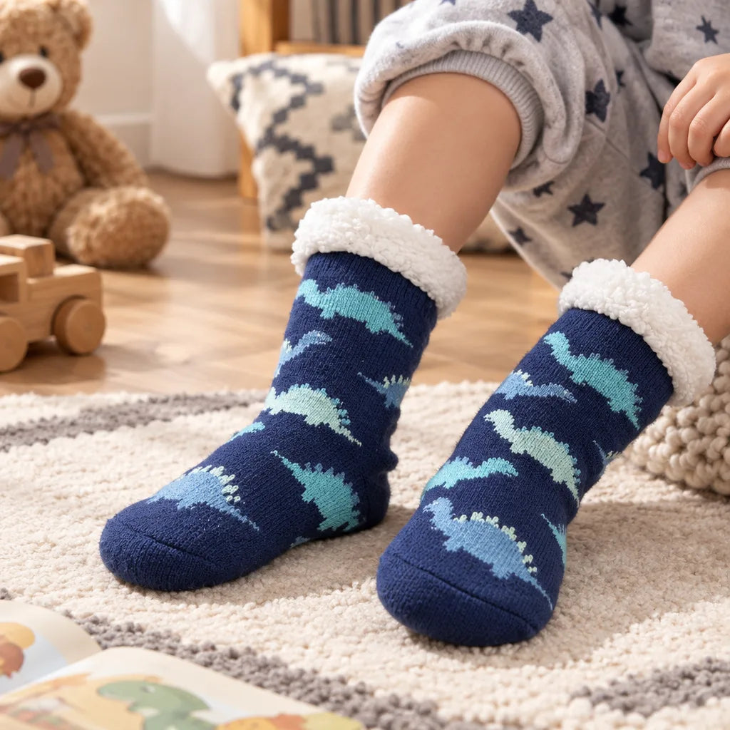 Chausson chaussette enfant antidérapant