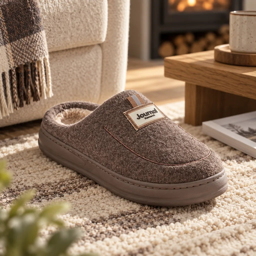 Chausson homme hiver automne