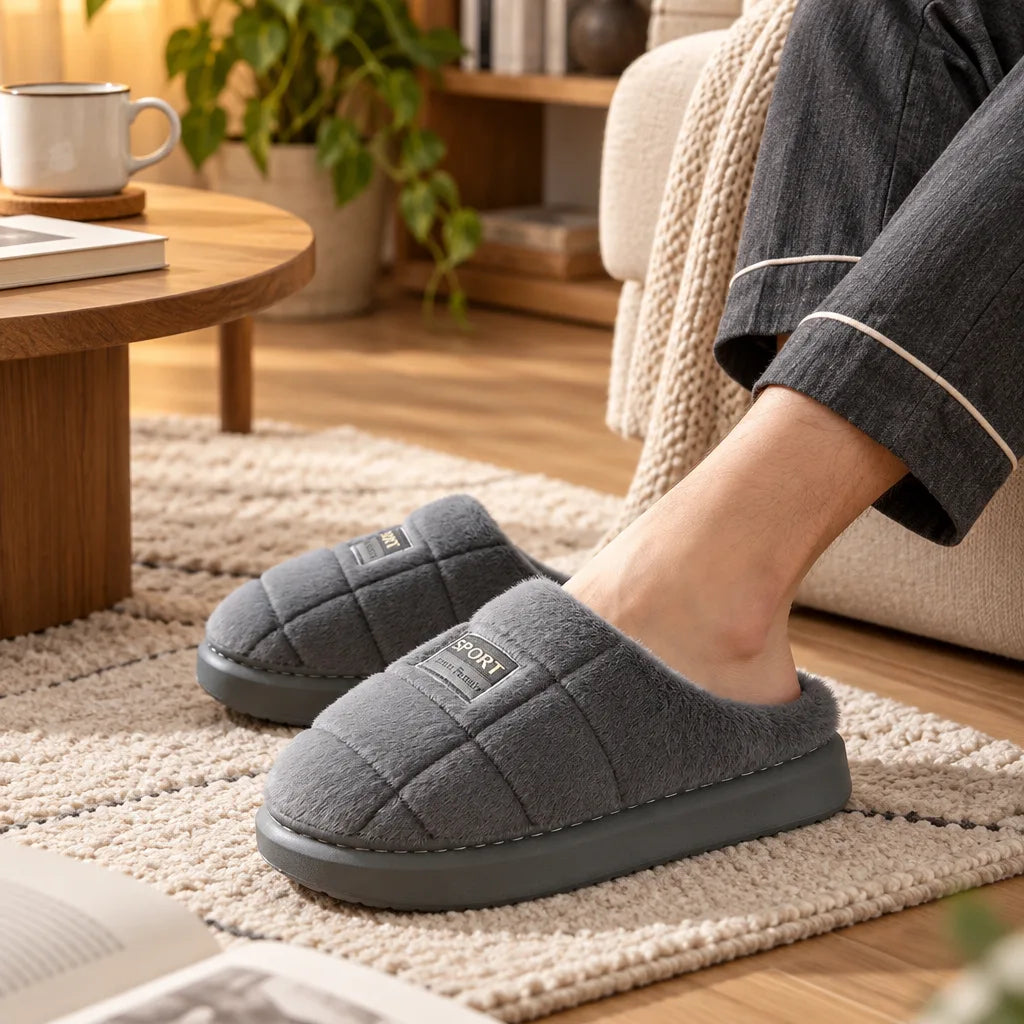 Chausson homme classique