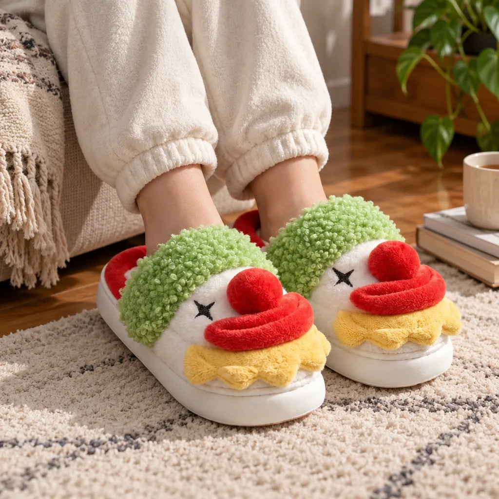 Chausson clown femme homme