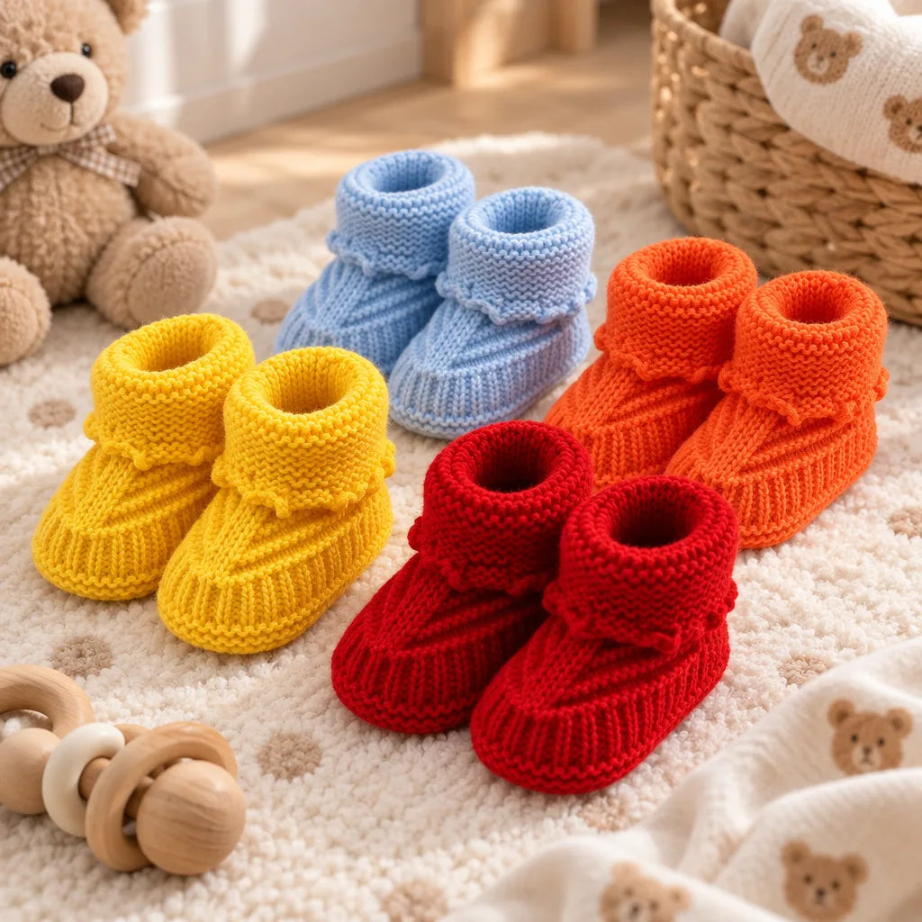 Chausson bebe tricot