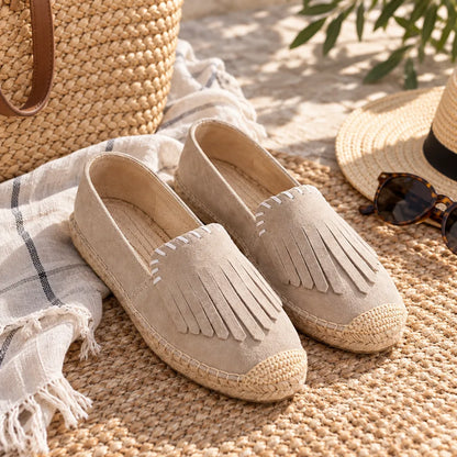 Espadrille femme bohème