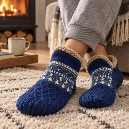 Chausson chaussette homme