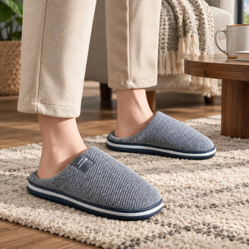 Chausson homme classique