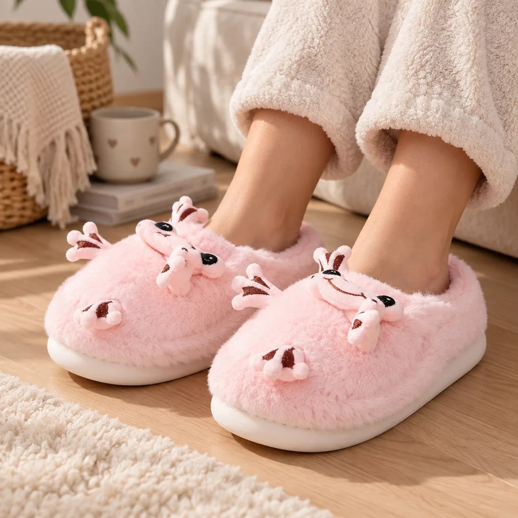 Chausson grenouille femme