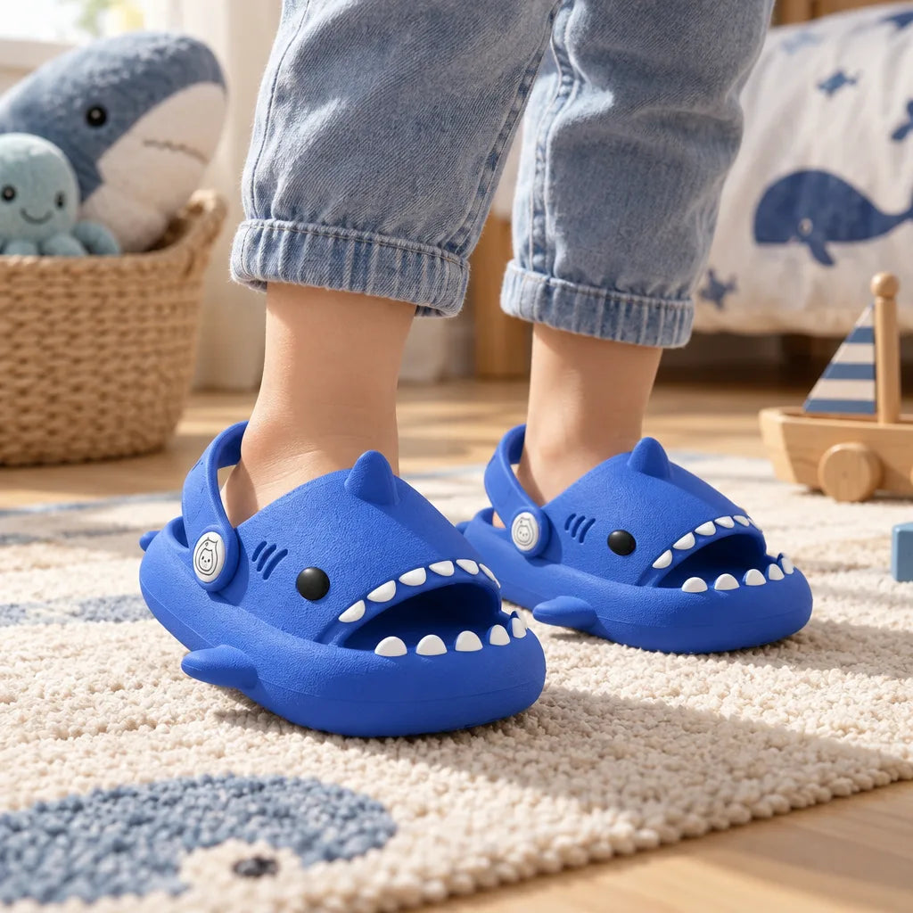 Chausson enfant requin