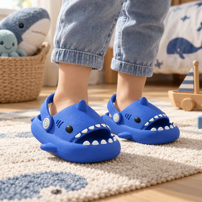 Chausson enfant requin
