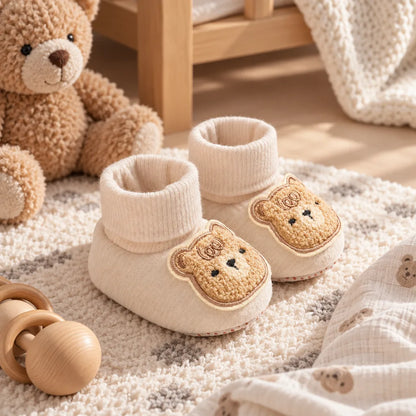 Chausson bebe petit ours
