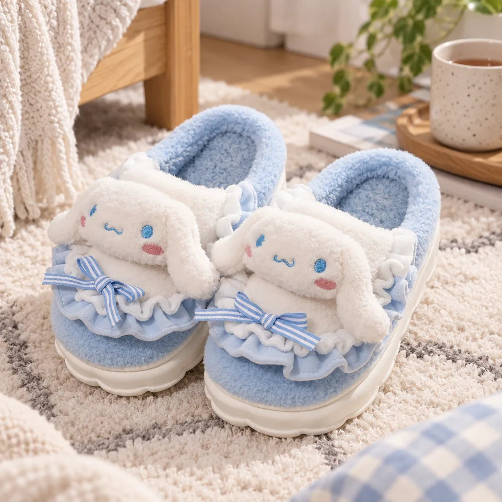 Chausson femme kawaii