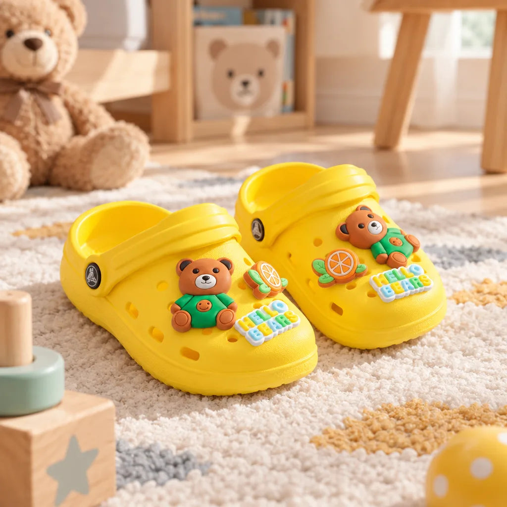 Chausson enfant style crocs