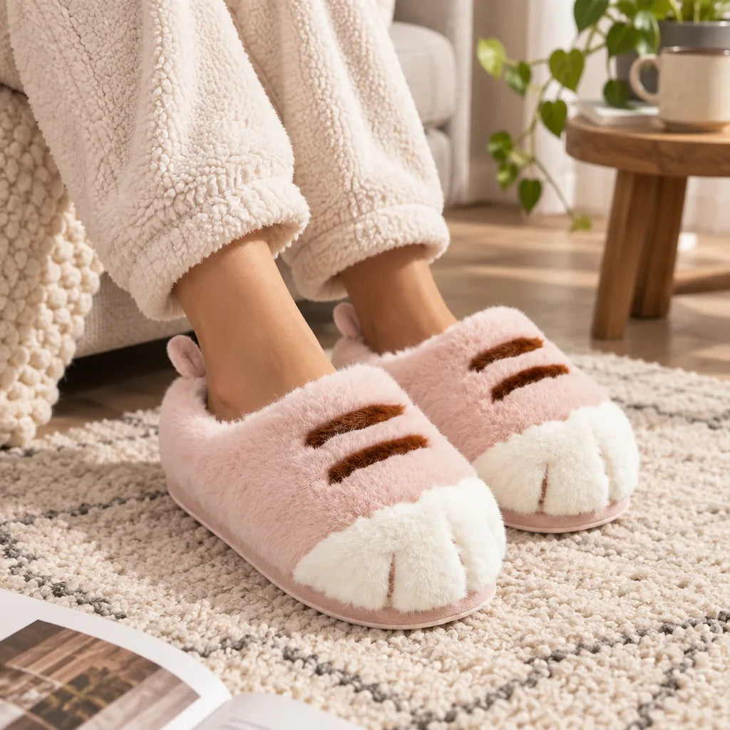 Chausson femme griffes de