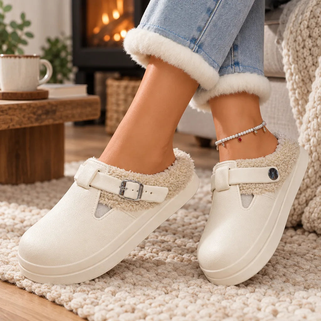 Sabot d hiver doublé