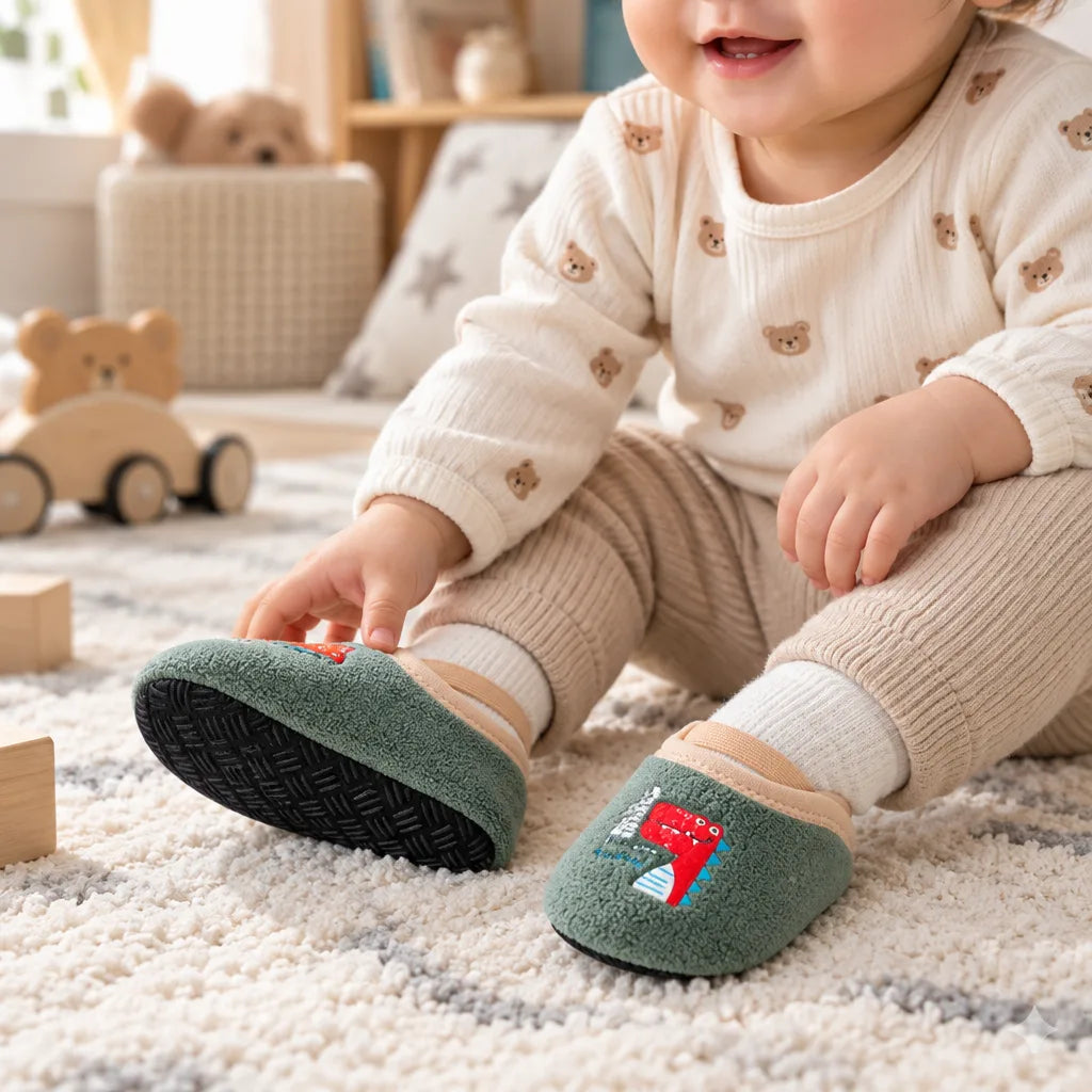 Chausson bebe souple elastique
