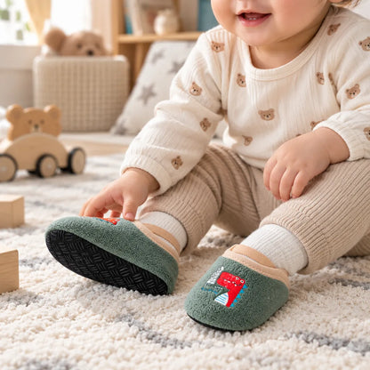 Chausson bebe souple elastique
