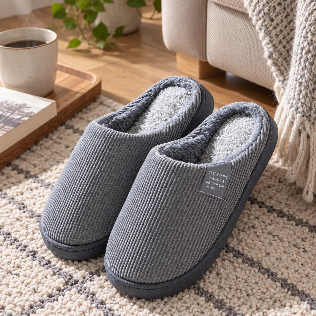 Chausson homme classique
