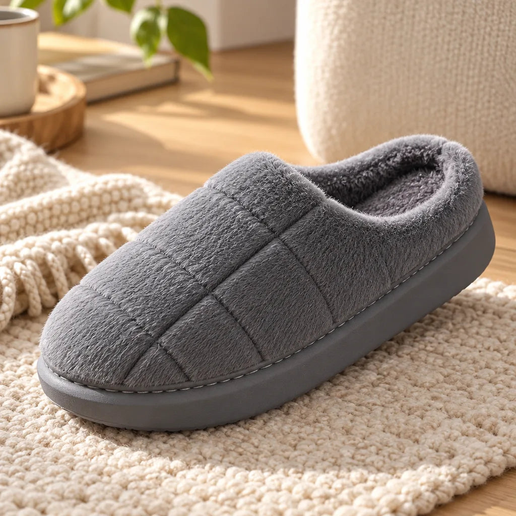 Chausson homme classique