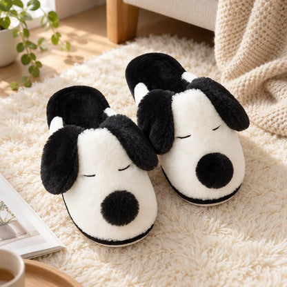 Chausson chien bande dessinée