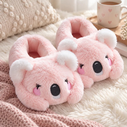 Chausson koala femme
