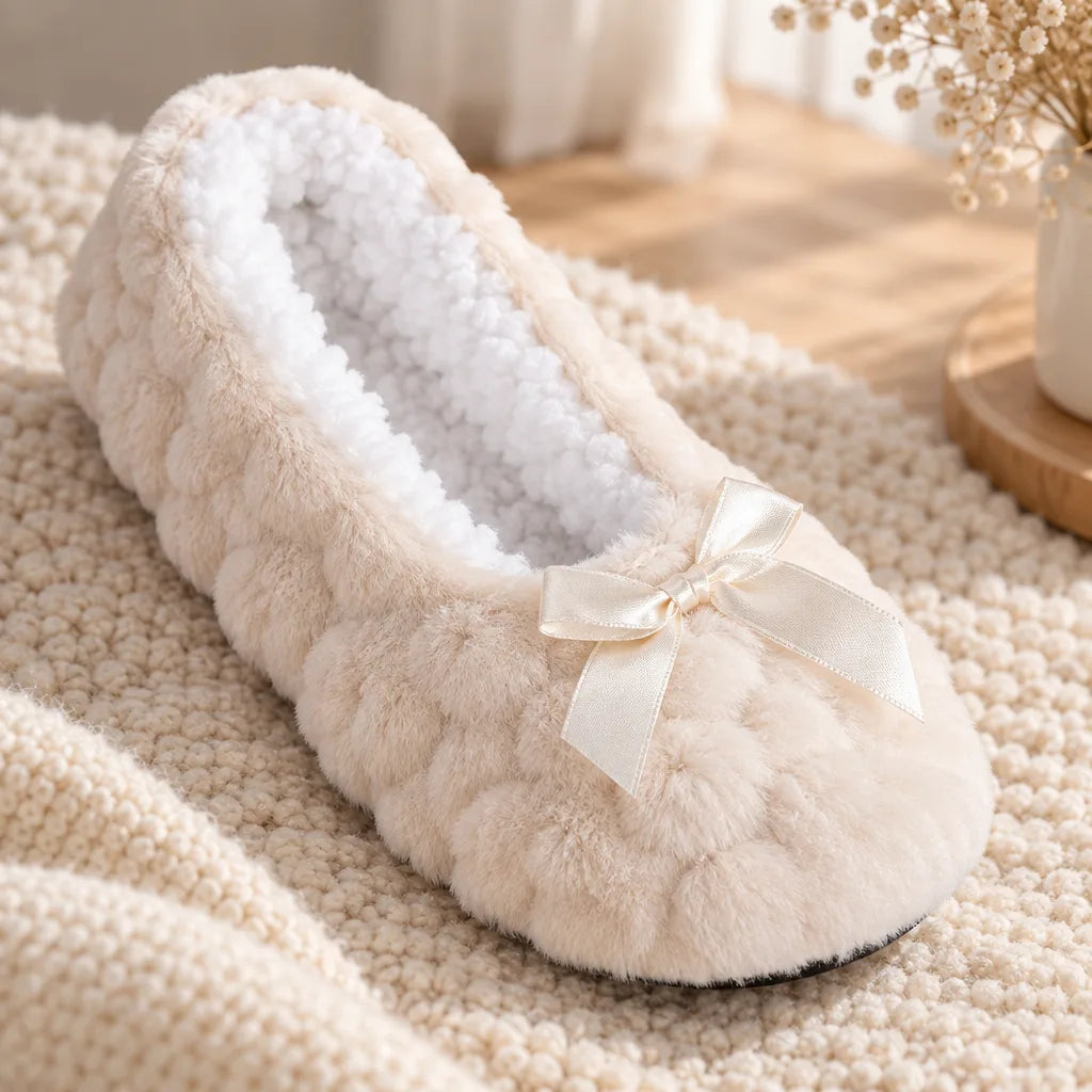 Chausson ballerine femme