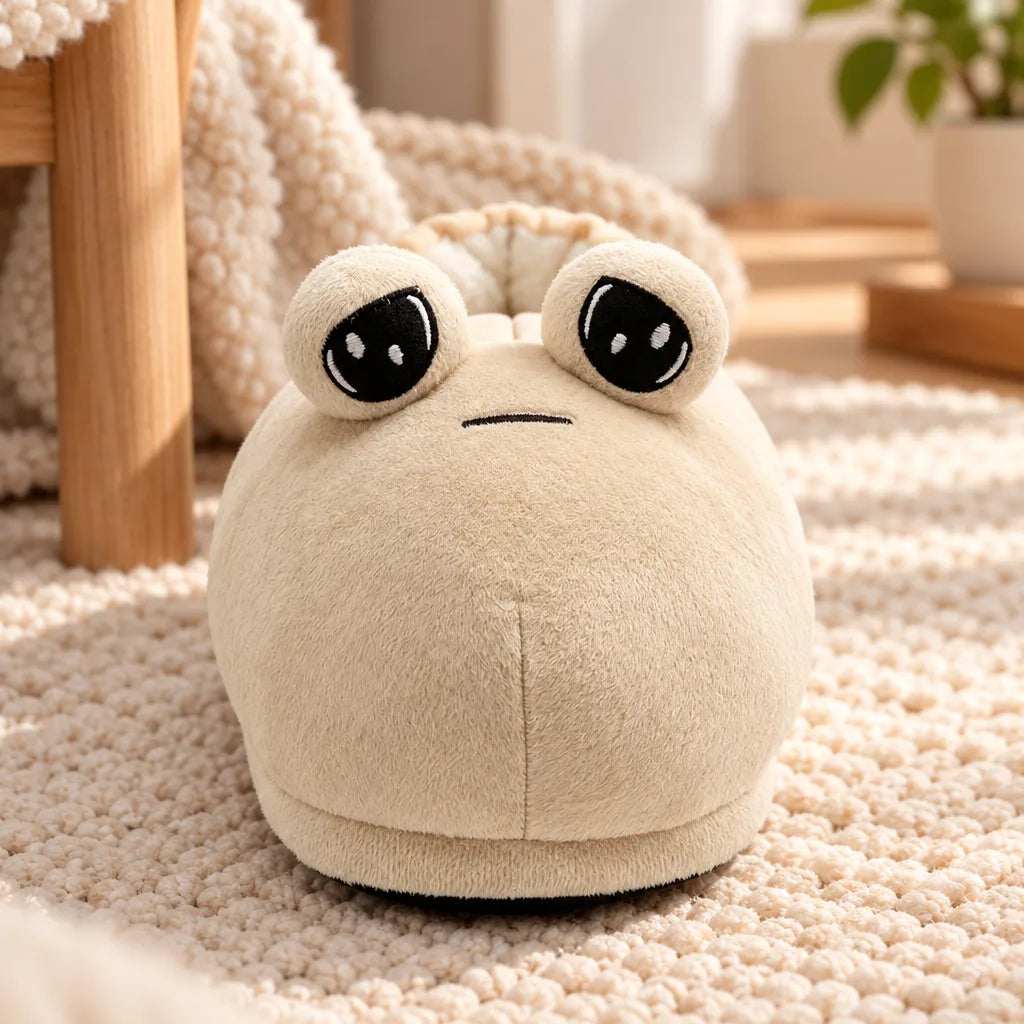 Chausson cartoon animaux rigolo