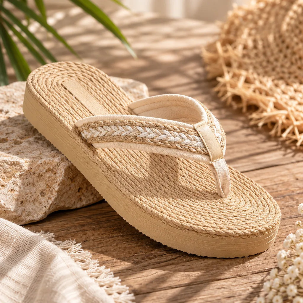 Sandales femme bohème plateforme