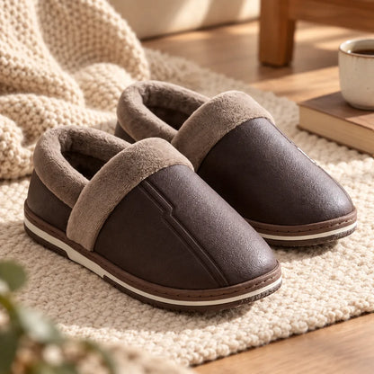 Chausson homme intérieur automne