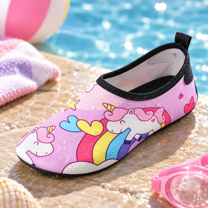 Chaussons de piscine fille