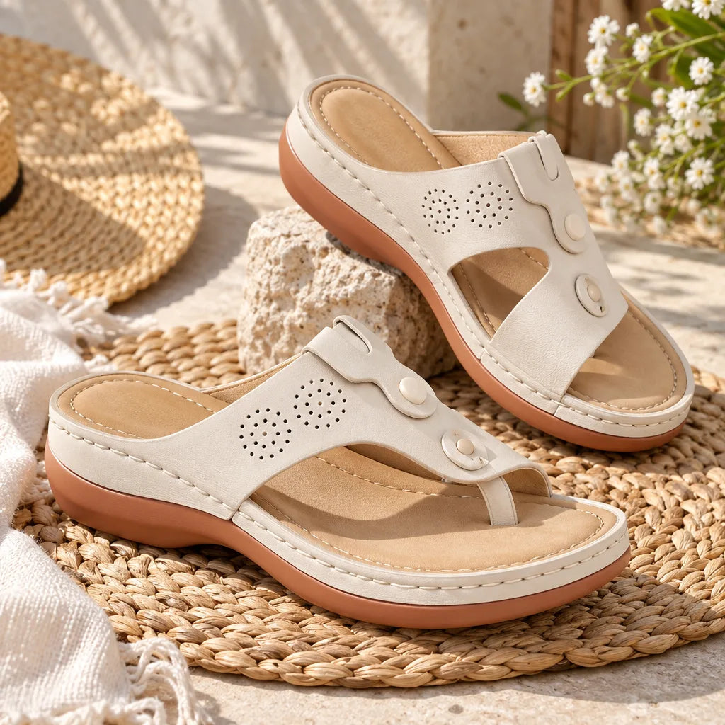 Chaussons femme été