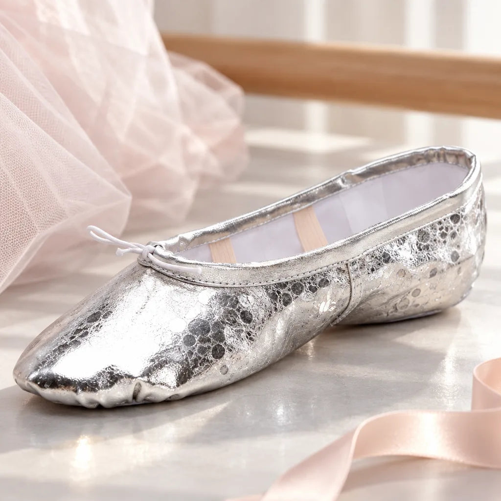Chaussons de danse ballerine