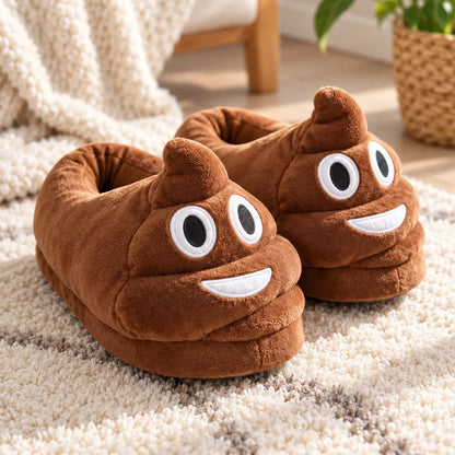 Chausson rigolo caca