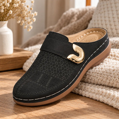 Chausson mule femme talon