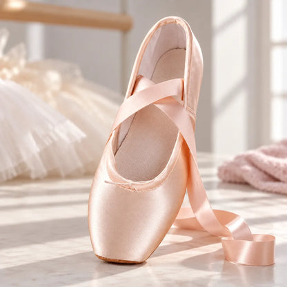 Chaussons de pointe danse