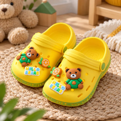 Chausson enfant style crocs