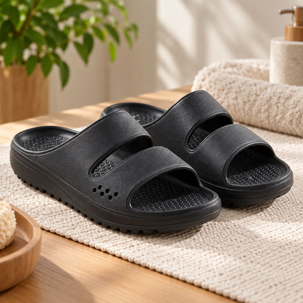 Chaussons sandales orthopédiques