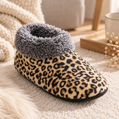 Chausson chaussette femme polaire