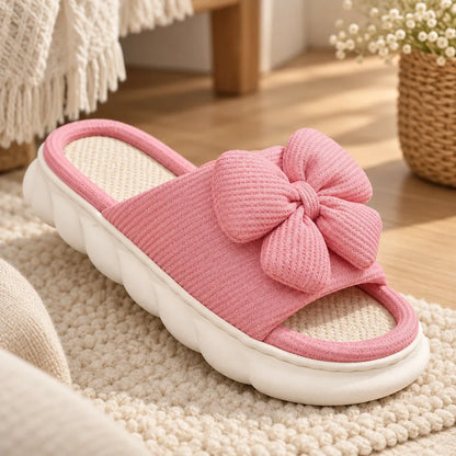 Chausson sandale femme semelle